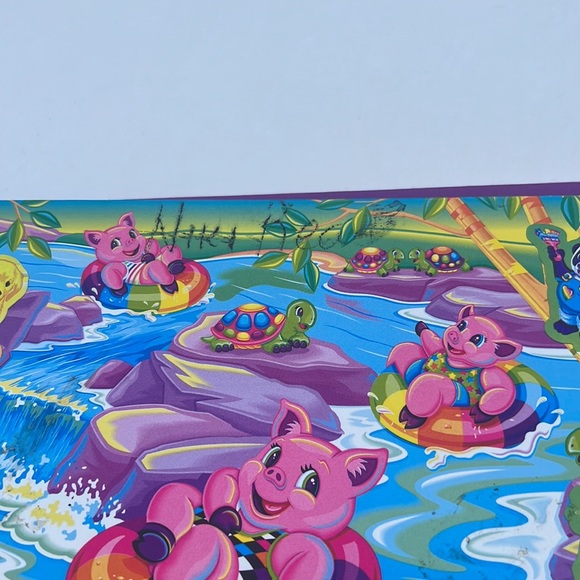 Lisa Frank Vintage 90s Trapper Keeper - Picture 12 of 14